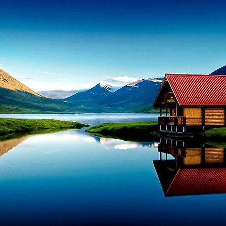 Brimnes Bungalows Olafsfjordur Екстер'єр фото
