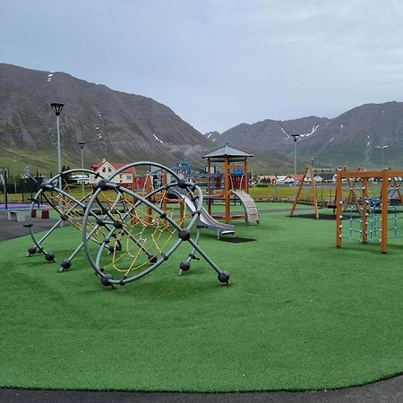 Brimnes Bungalows Olafsfjordur Екстер'єр фото