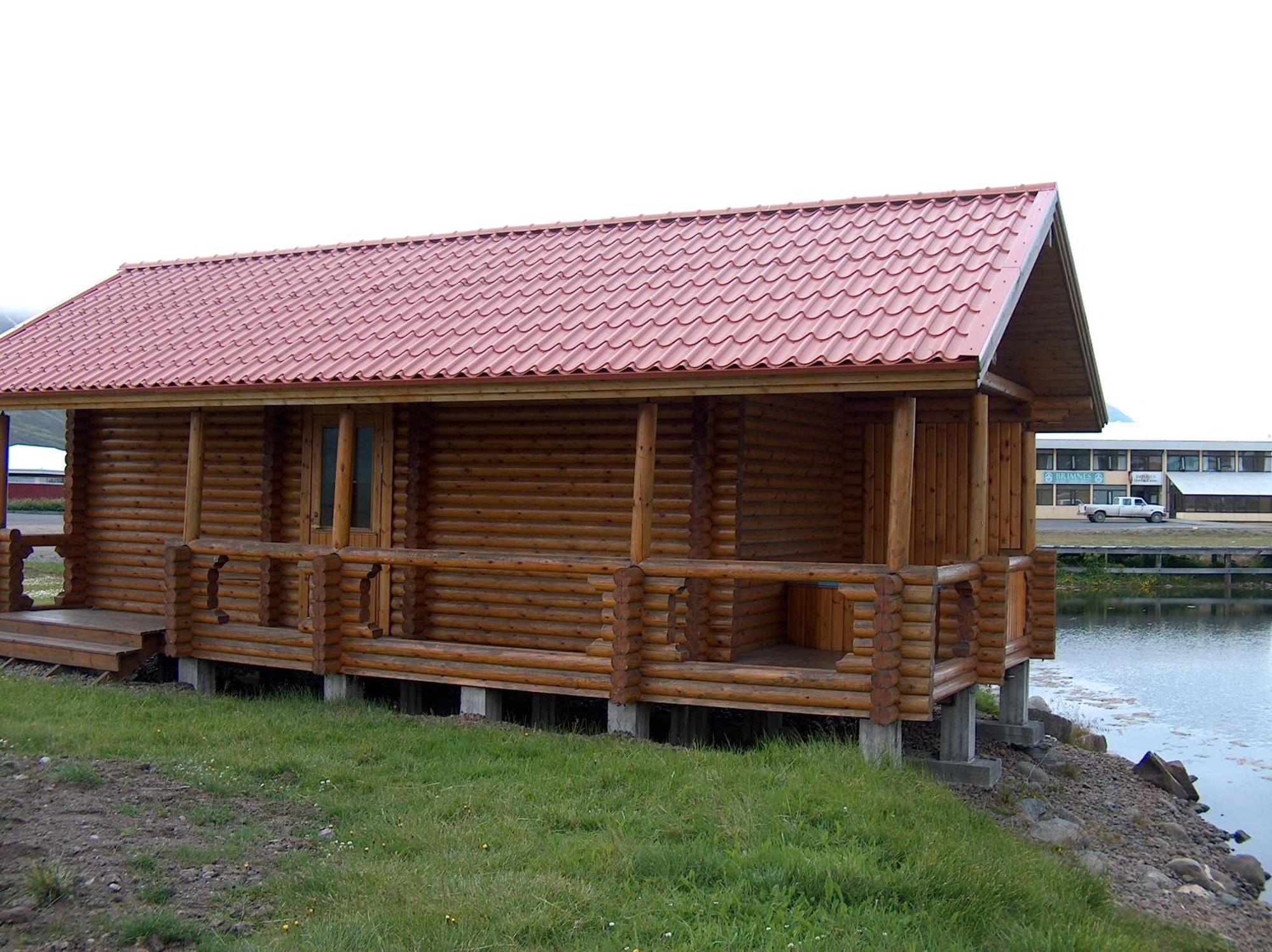 Brimnes Bungalows Olafsfjordur Екстер'єр фото