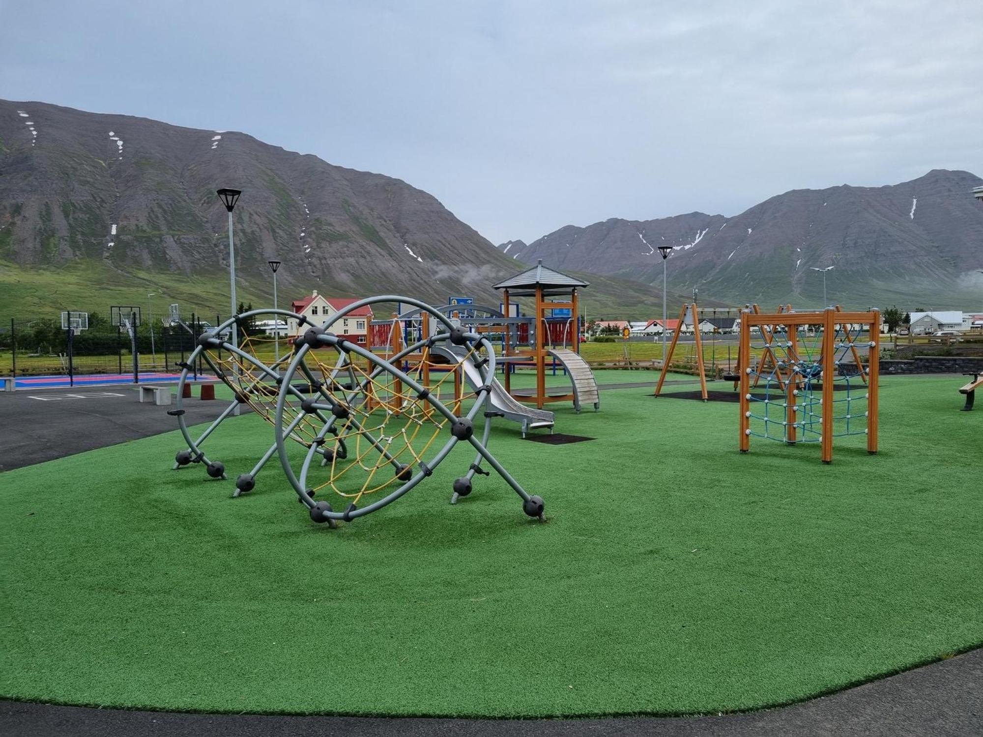 Brimnes Bungalows Olafsfjordur Екстер'єр фото
