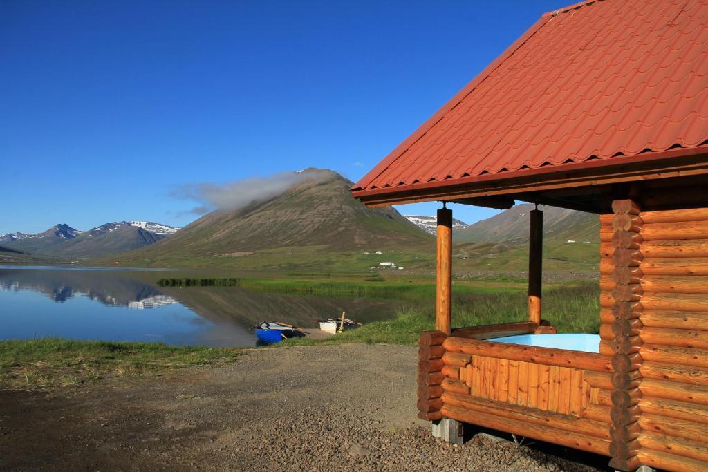 Brimnes Bungalows Olafsfjordur Екстер'єр фото
