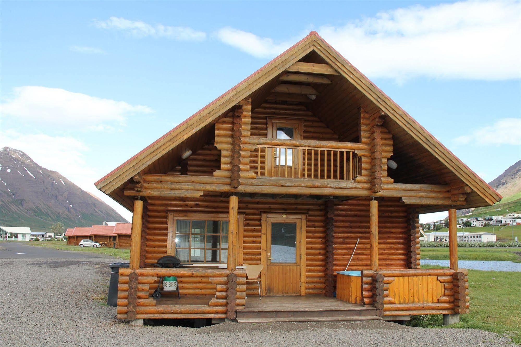 Brimnes Bungalows Olafsfjordur Екстер'єр фото